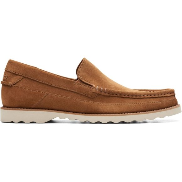 Clarks Durleigh Edge Cognac Suede main image 7
